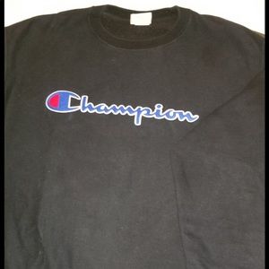 Champion crew neck sweater